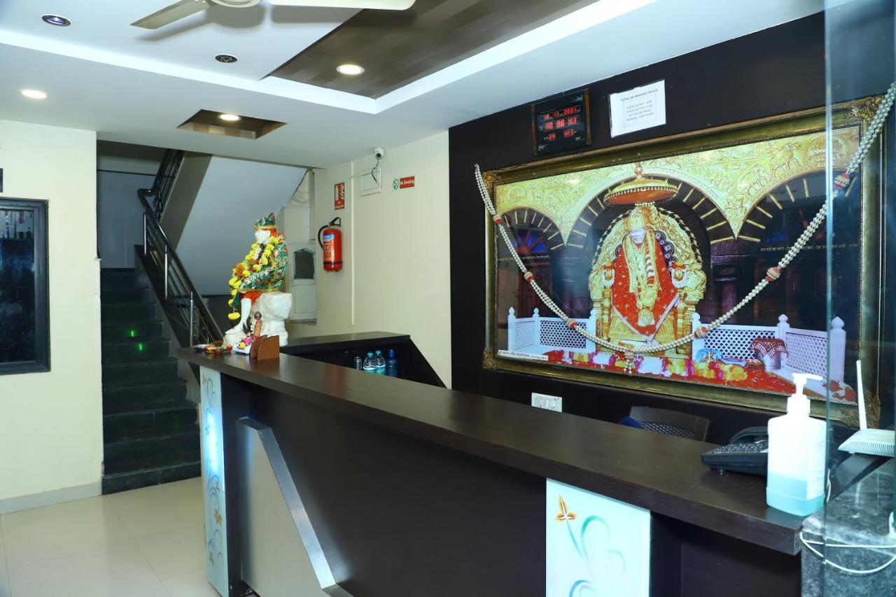 Sai Madhavi Palace Hotel Shirdi Exterior photo